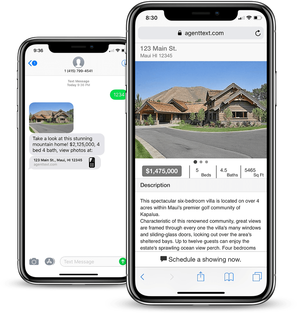 real estate text marketing